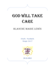 God Will Take Care of You