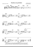 Samba Em Preludio