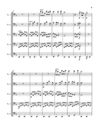 Dance On Your Grave String Orchestra scores gallery preview page 3