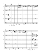 Dance On Your Grave String Orchestra scores gallery preview page 4