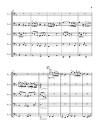 Dance On Your Grave String Orchestra scores gallery preview page 5