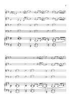 Thinking Out Loud Small Ensemble scores gallery preview page 3