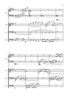 One Autumn Downpoar Piano Trio scores gallery preview page 3