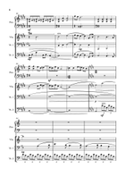 One Autumn Downpoar Piano Trio scores gallery preview page 4