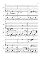 One Autumn Downpoar Piano Trio scores gallery preview page 5