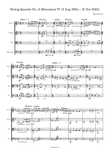 String Quartet No. 2, Movement IV (2 Aug 2024 – 31 Oct 2024) (Full Score and Parts)