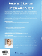 Songs and Lessons for the Progressing Singer Voice scores gallery preview page 11