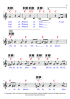 Lost In France Piano scores gallery preview page 3