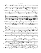 Three Times A Lady Piano scores gallery preview page 3
