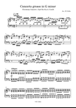 Concerto Grosso op. 6 No. 8 