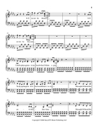The Cure Piano Solo scores gallery preview page 3