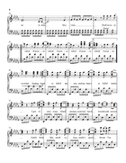 The Cure Piano Solo scores gallery preview page 4