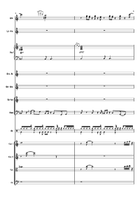 NEVERENDING HARDLUCK STORY (Full band) Jazz Ensemble scores gallery preview page 3