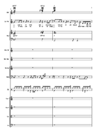 NEVERENDING HARDLUCK STORY (Full band) Jazz Ensemble scores gallery preview page 5