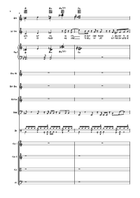 NEVERENDING HARDLUCK STORY (Full band) Jazz Ensemble scores gallery preview page 6