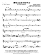 Telephone SSA scores gallery preview page 3