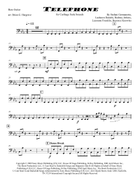 Telephone SSA scores gallery preview page 5