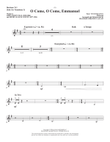 A Carol Mosaic - Tenor Sax/Bari TC (sub. Tbn 2)