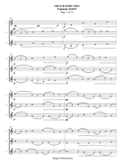 Guthrie: Fantasia S26N5 for French Horn Trio Brass Trio scores gallery preview page 3