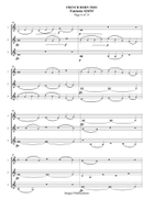 Guthrie: Fantasia S26N5 for French Horn Trio Brass Trio scores gallery preview page 6