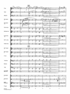 Two British Folk Songs - Full Score Concert Band scores gallery preview page 4
