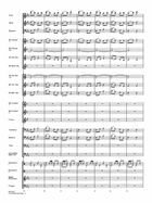 Two British Folk Songs - Full Score Concert Band scores gallery preview page 6