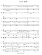 Guthrie: Fantasia S269 for French Horn Trio Brass Trio scores gallery preview page 5