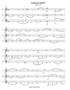 Guthrie: Fantasia S269 for French Horn Trio Brass Trio scores gallery preview page 6