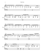 Truth Hurts Piano, Vocal scores gallery preview page 4