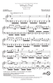 What's This? (arr. Roger Emerson)