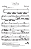 What's This? (arr. Roger Emerson)