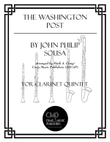 The Washington Post: for Clarinet Quintet