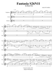 Guthrie: Fantasia S26N11 for French Horn Trio