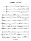 Guthrie: Fantasia S26N12 for French Horn Trio