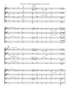 The Star-Spangled Banner Brass Quartet Brass Quartet scores gallery preview page 6
