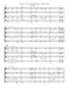 The Star-Spangled Banner Mallet Quartet Percussion Ensemble scores gallery preview page 6