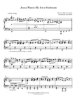 Jesus Wants Me for a Sunbeam (piano solo)