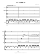 Cloudbreak for piano quintet Piano Quintet scores gallery preview page 4