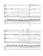 Cloudbreak for piano quintet Piano Quintet scores gallery preview page 5