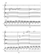Cloudbreak for piano quintet Piano Quintet scores gallery preview page 6