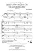 Christmas Time Is Here (with Pure Imagination) (arr. Roger Emerson)