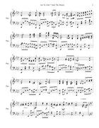Are Ye Able? Said the Master Piano Solo Piano Solo scores gallery preview page 3