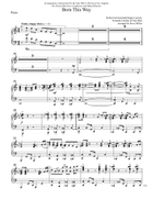 Born This Way Small Ensemble scores gallery preview page 5