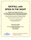 Medley: Skyfall with Spies In The Night