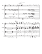 Seek Bromance String Quartet scores gallery preview page 4