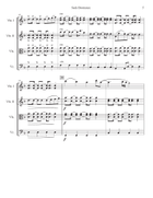 Seek Bromance String Quartet scores gallery preview page 5