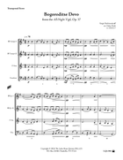 Bogoroditse Devo Brass Quintet scores gallery preview page 3