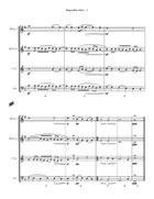 Bogoroditse Devo Brass Quintet scores gallery preview page 5