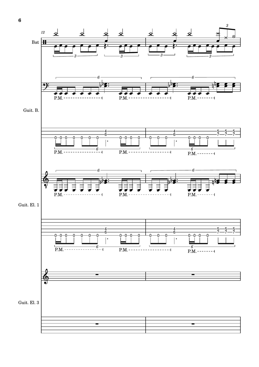 Nightmare Electric Guitar - Digital Sheet Music page 6