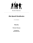 Also Sprach Zarathustra